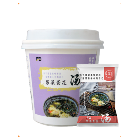 冻干—紫菜蛋花汤