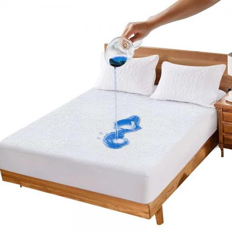 水洗棉加厚床笠