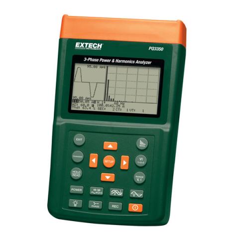 EXTECH PQ3350三相电能质量分析仪