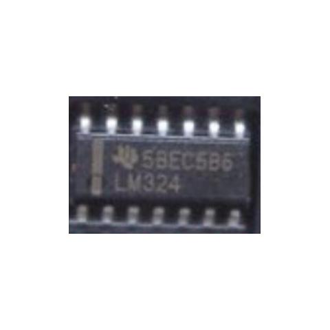 LM324 SOP-14电源电路IC