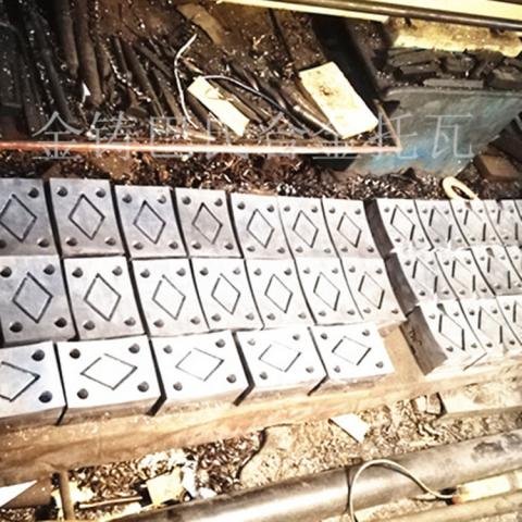 磨床磨削支撑辊巴氏合金托瓦加工铸造