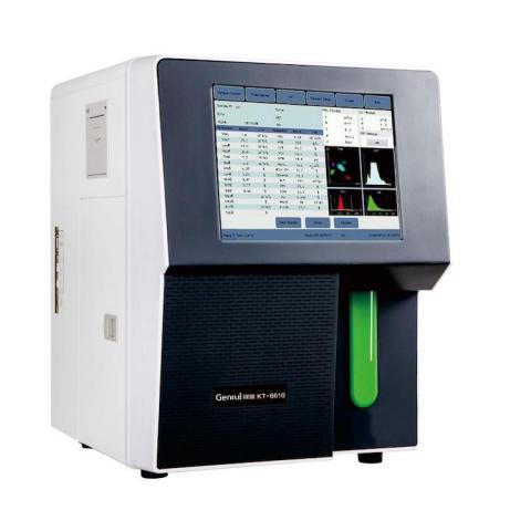 KT6610VET全自动动物血液细胞分析仪