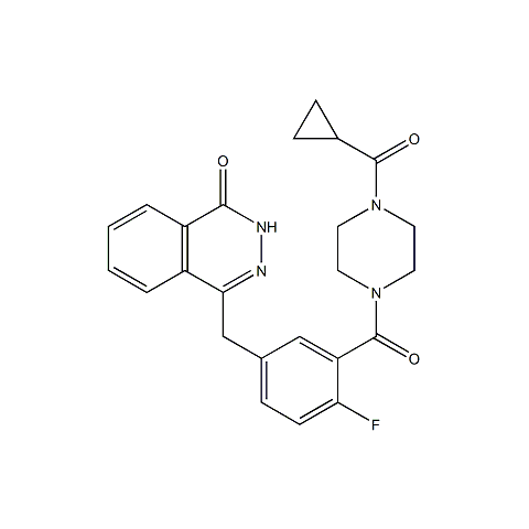 1-（环丙基羰基）-4- [5-[（3,4-二氢-4-氧-1-酞嗪基）甲基] -2-氟苯甲酰基]哌嗪