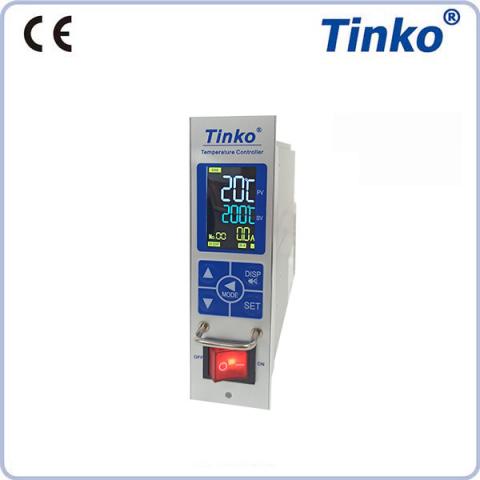 Tinko热流道彩色液晶温控卡-注塑模具温控器