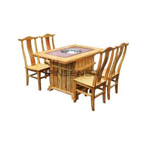 火锅店餐桌椅图片 火锅桌椅