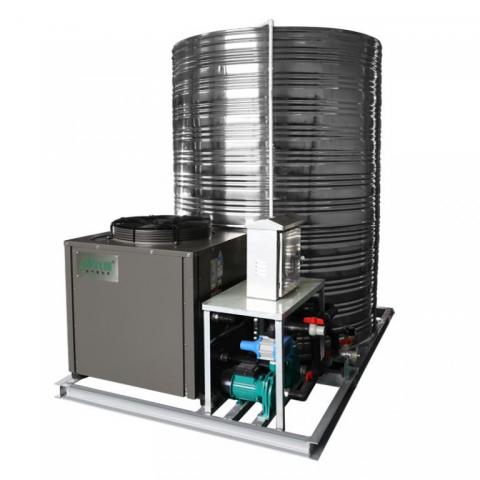 宿舍空气能热水设备空气热水器系统空气能热水器