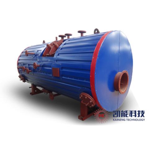 750kW 沼气发电机组卧式余热锅炉