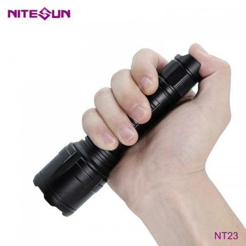 夜光nitesun铝合金户外防水战术强光便携小手电筒