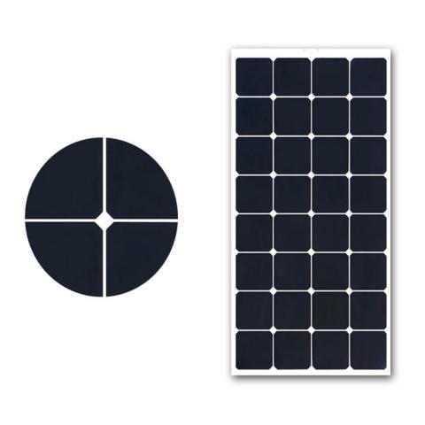 柔性太阳能电池板 sunpower太阳能板