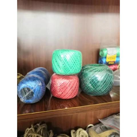 再生彩色塑料绳塑料打捆绳