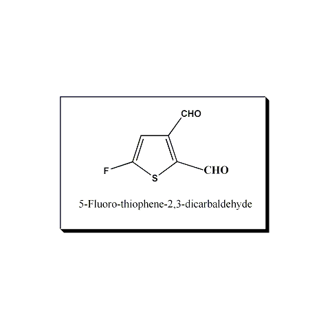 5-氟噻吩-2,3-二甲醛