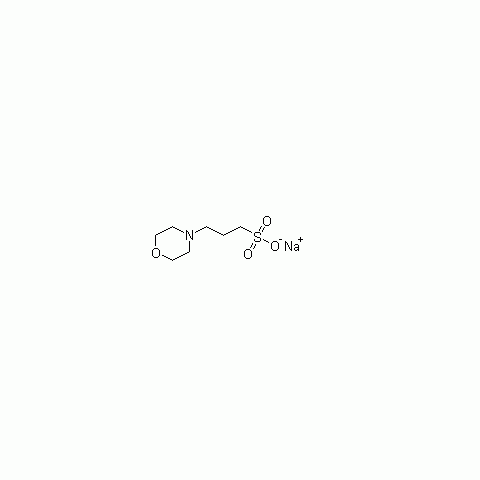 3-(4-吗啉)丙基磺酸钠盐