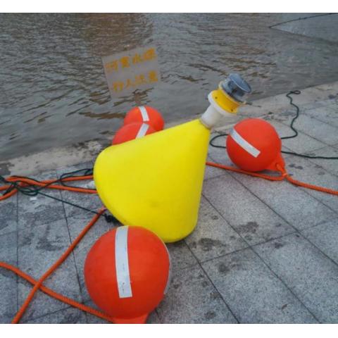 海上内河航道耐腐蚀锥形太阳能灯警示浮标推荐