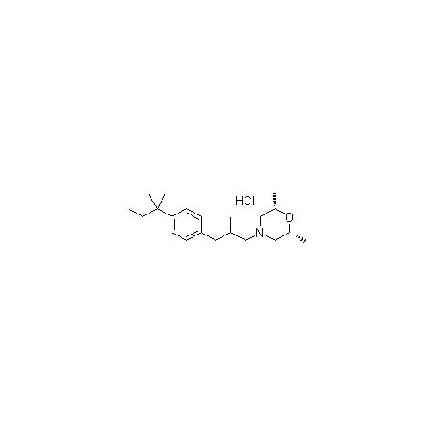 盐酸阿莫洛芬  CAS：78613-38-4