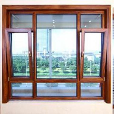山东日佳柏莱门窗品牌|铝木复合窗图片