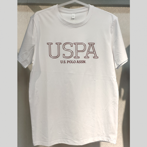 USPA 圆领T恤 KJ21407