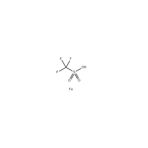 三氟甲磺酸铁(III)   63295-48-7