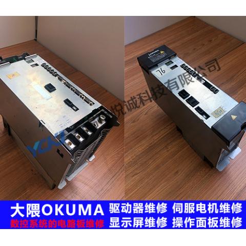 OKUMA-MIV08-1-B1-大隈伺服驱动器维修