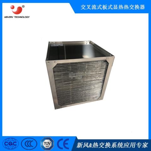 废气处理RTO/CO余热回收辅助降温板式换热器
