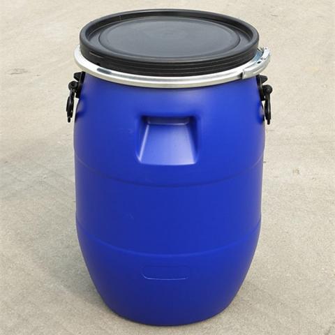 50升大口化工桶50kg兰色桶50公斤耐酸碱塑料桶
