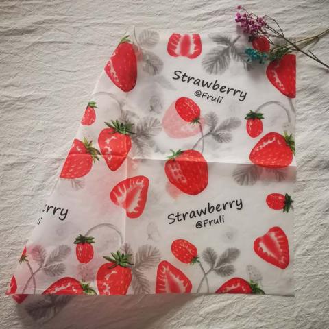 草莓包装纸