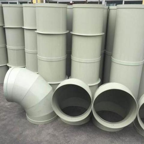 PP通风管道 圆形-矩形-方形等废气处理设备生产厂家