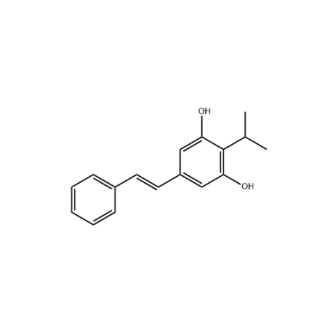 3,5-Dihydroxy-4-isopropylstilbene