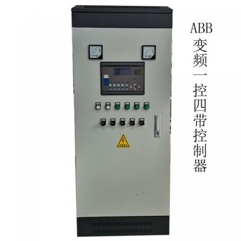 恒压供水控制ABB国产变频器柜一控二三四配电箱PLC供水柜
