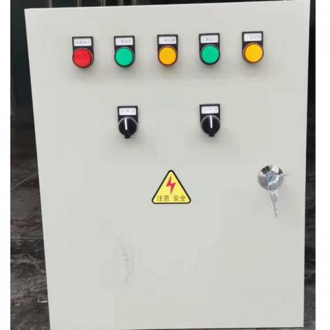 液位浮球压力表一用一备排污水泵控制柜成套配电箱