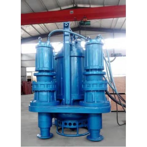 QSY系列液压型耐磨渣浆泵 矿浆泵 矿砂泵