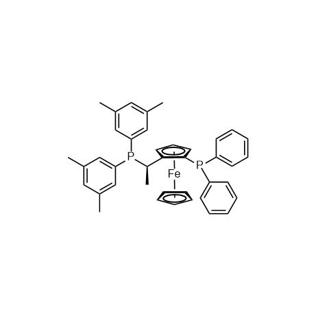 R-(-)-1-[(S)-2-(二苯基膦) 二茂铁基]乙基二-3,5-甲苯膦