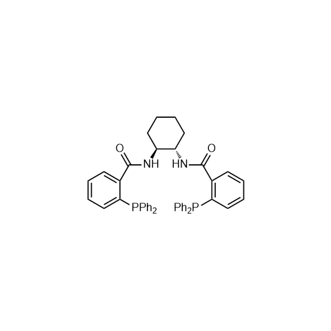 (1S,2S)-(-)-1,2-环己二胺-N,N'-双(2-二苯基膦基苯甲酰)