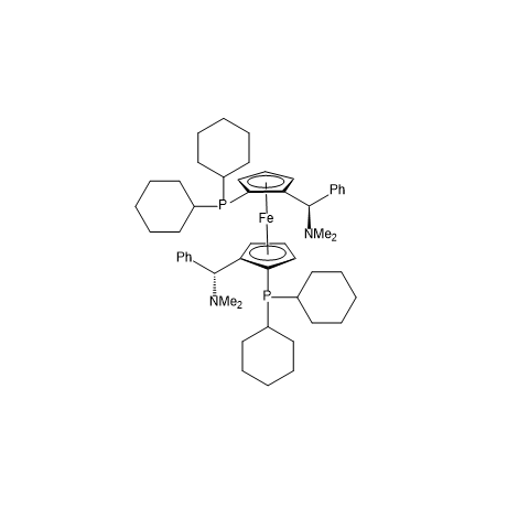 (SP,S′P)-1,1′-双(二环己基膦基)-2,2′-双[(R)-α-(二甲氨基)苄基]二茂铁