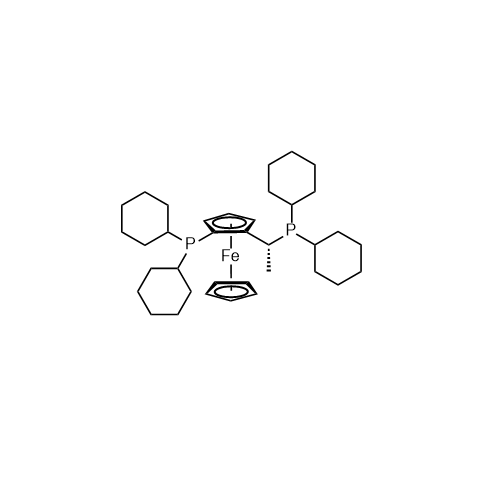 (R)-1-[(S)-2-( 二环己基膦基)二茂铁基]乙基二环己基膦