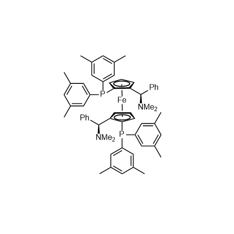 (SP,S′P)-1,1′-双[(R)-α-(二甲氨基)苄基]-2,2′-双[二(3,5-二甲苯基)膦基]二茂铁