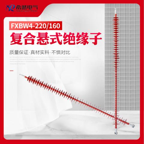 复合悬式绝缘子FXBW4-220-160