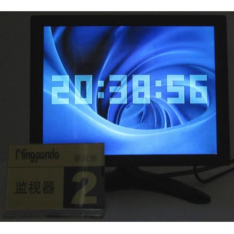 定制CVBS视频半透明字符图形叠加控制器 OSD控制器