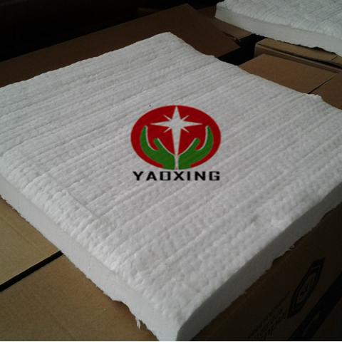 铸造厂挡渣棉 硅酸铝纤维挡渣毯 3公分纤维毯