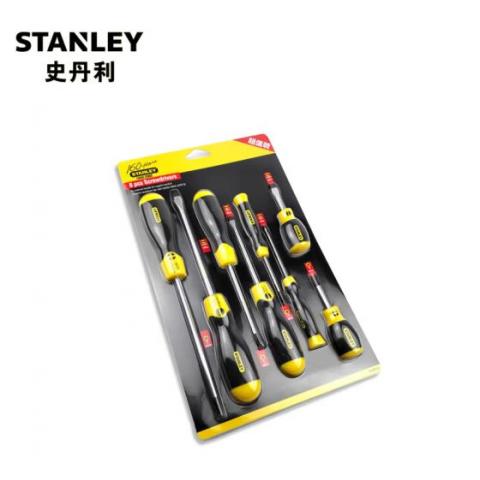 史丹利（Stanley）订制8件套超值装螺丝批92-004-23