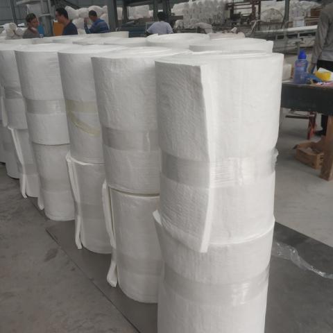 管道保温棉毡 标准型硅酸铝纤维毯