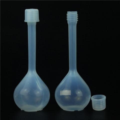 半导体多晶硅行业常用PFA容量瓶聚四氟乙烯定容瓶