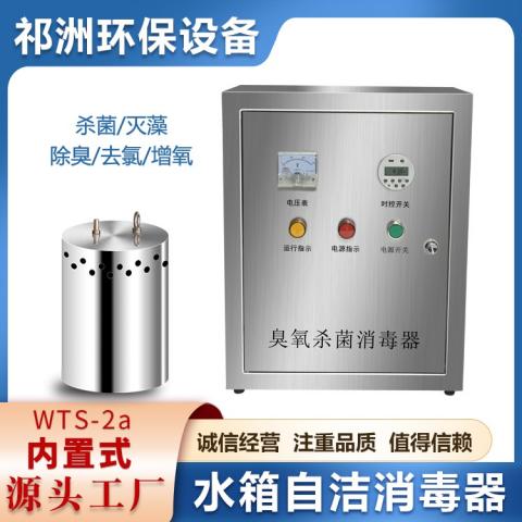 不锈钢水箱自洁消毒器wts-2a内置式蓄水池臭氧杀菌微电机外置设备