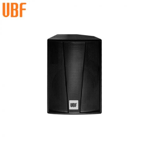 UBF优必盛 F+系列专业音箱全频娱乐重低音商用舞台音响卡拉OK家用家庭12寸音箱 F10+（1只）