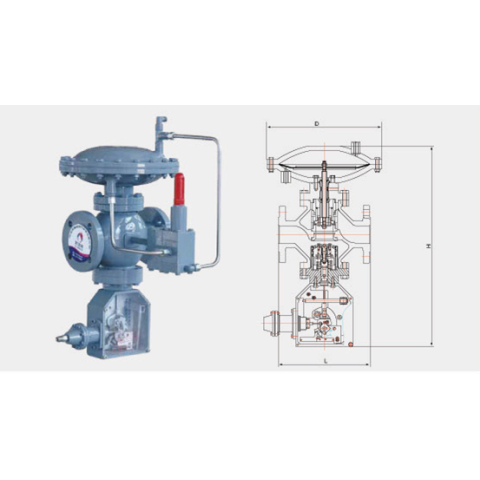 RTJ-/DK、DKQ系列 燃气调压器  高、中压燃气调压器