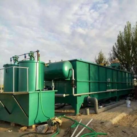 山东省兴业一体化污水处理设备