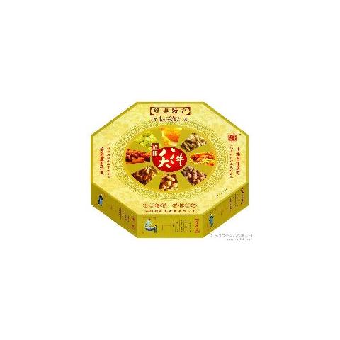 团购牡丹酥传统手工糕点洛阳特产牡丹鲜花饼代加工老洛阳八大件牡丹饼