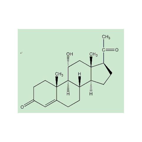 11α-羟基黄体酮