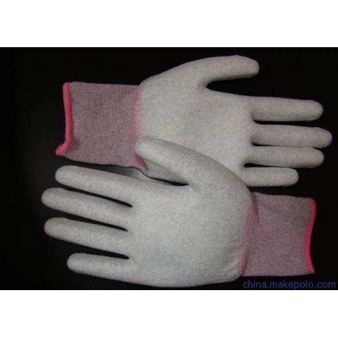 碳纤维防静电涂层手套