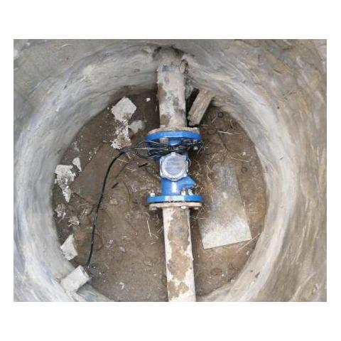地下水超采取水计量设备