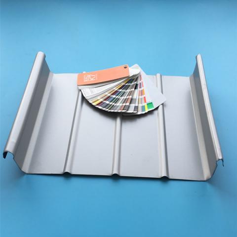 铝镁锰65-430型高立边屋面压型板